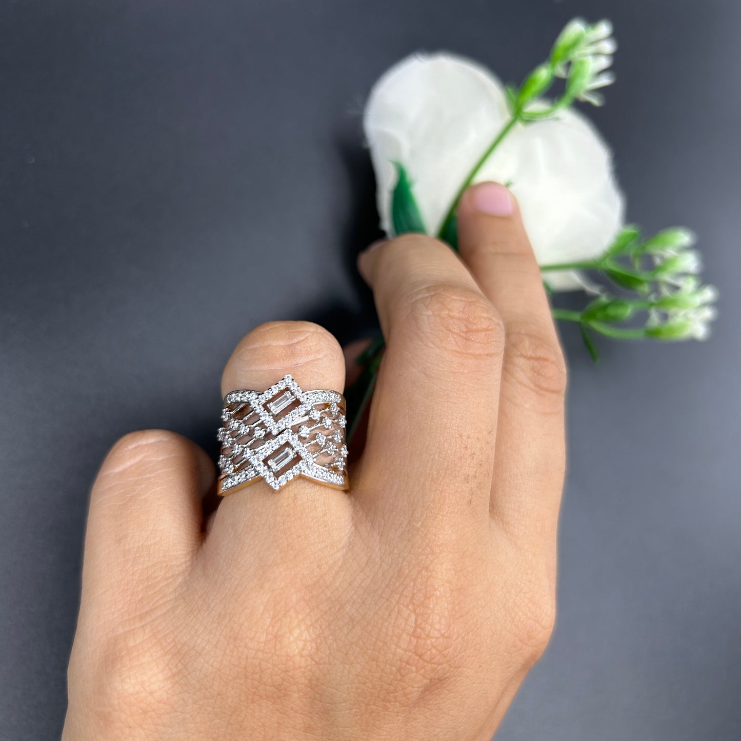 Yellow Gold Band Ring