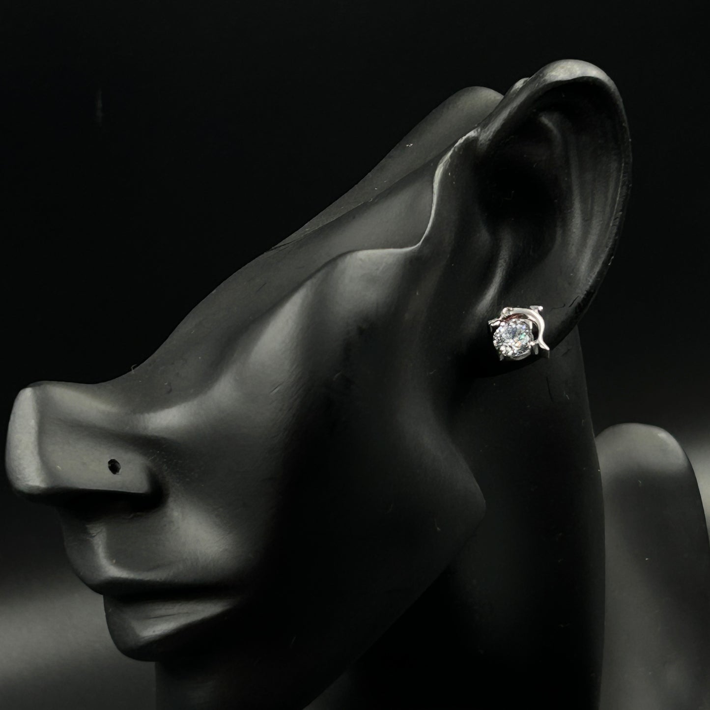 Cute Dolphin Ear Studs