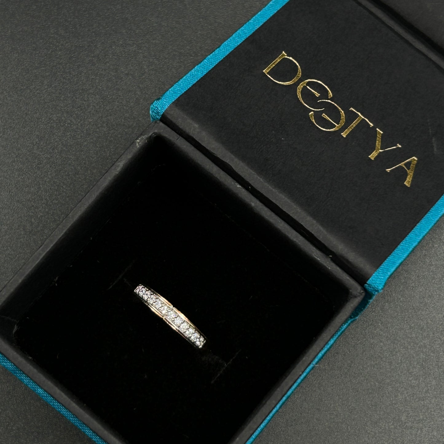 Vintage Band - Silver Ring