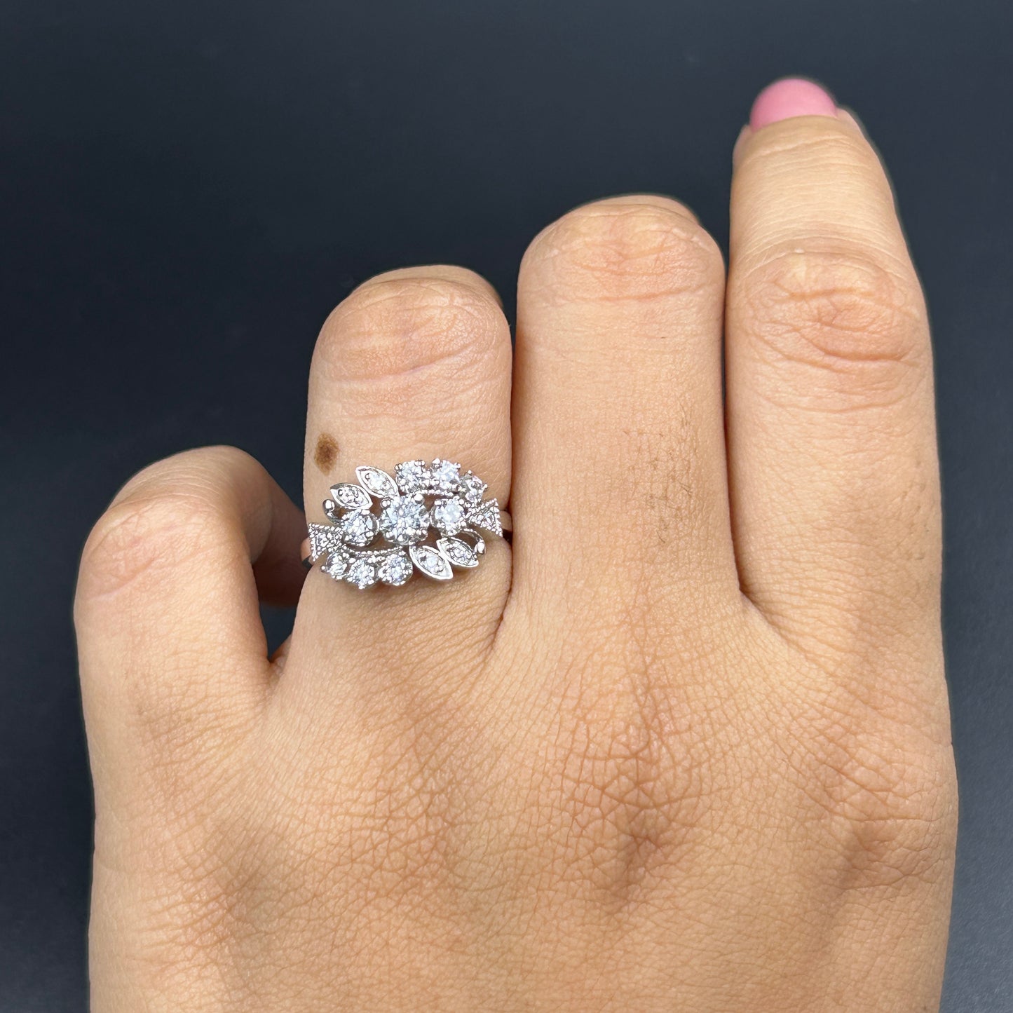 Unique Sterling Silver Ring