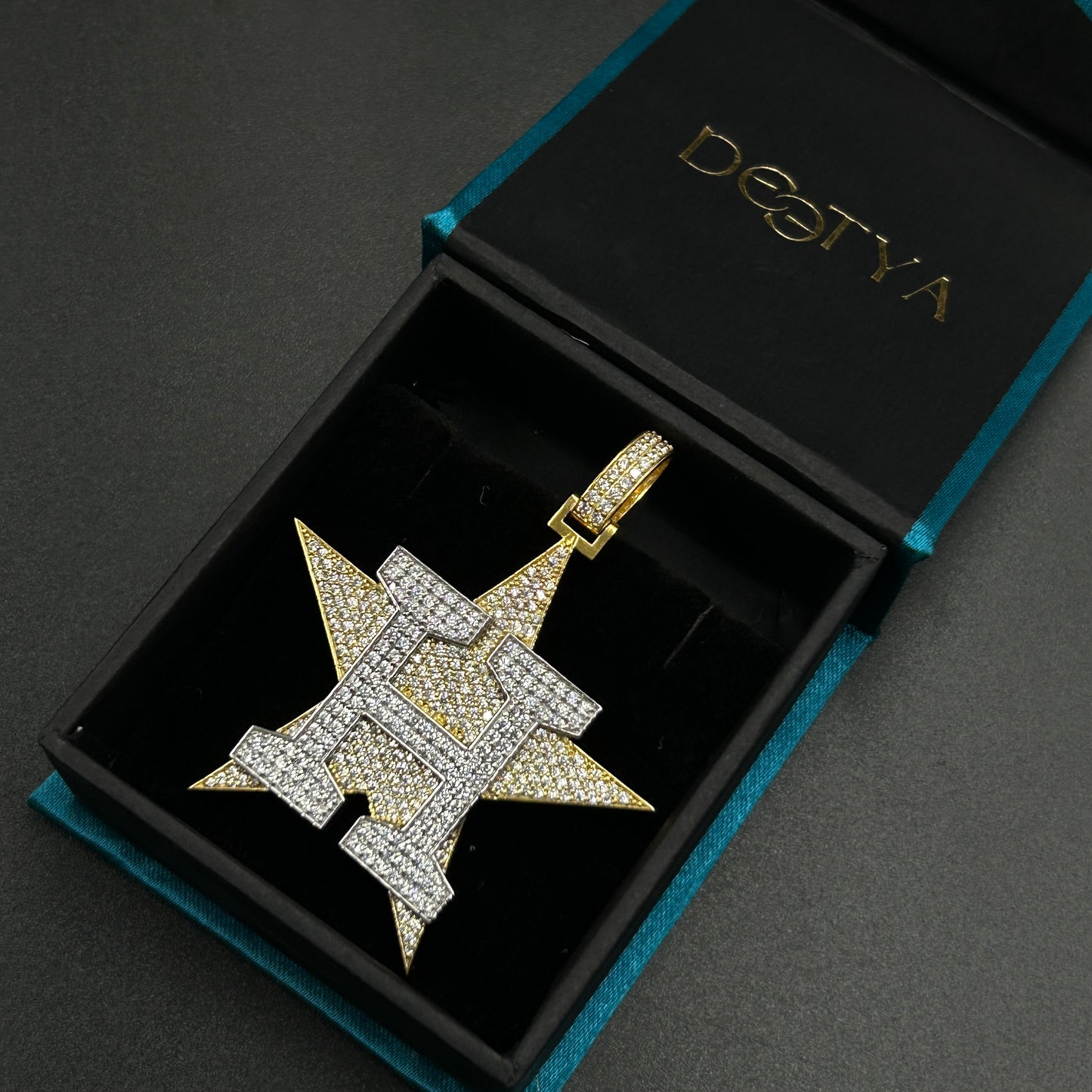 Star Custom Silver Pendant