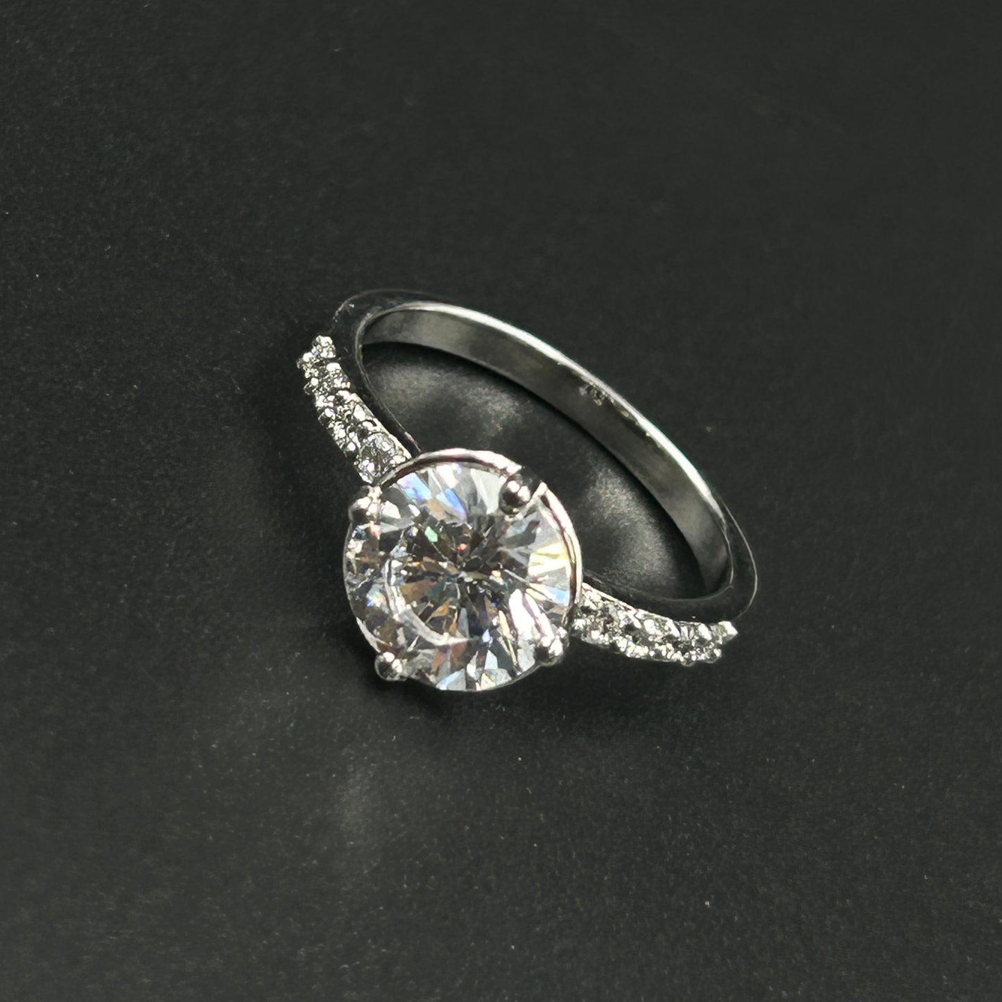 Diamond Ring - Propose Silver Ring