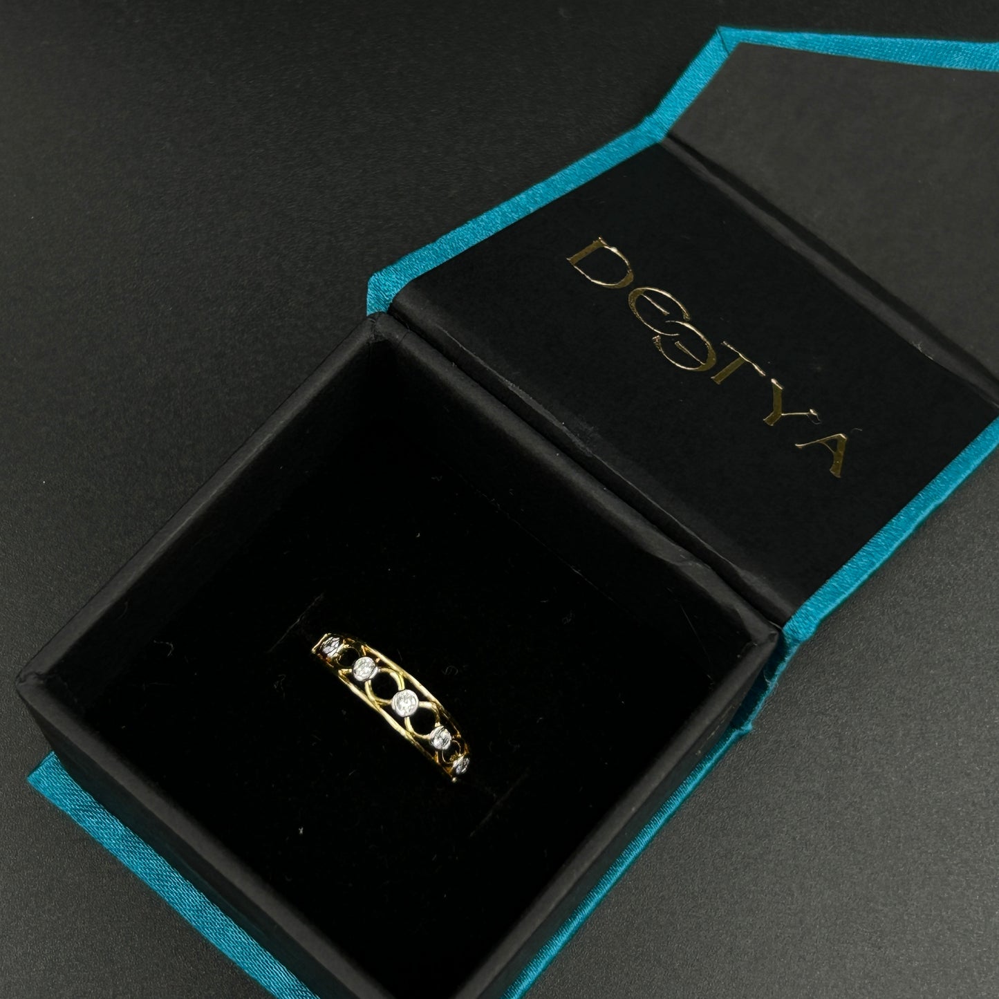 Bezel Diamond Eternity Band