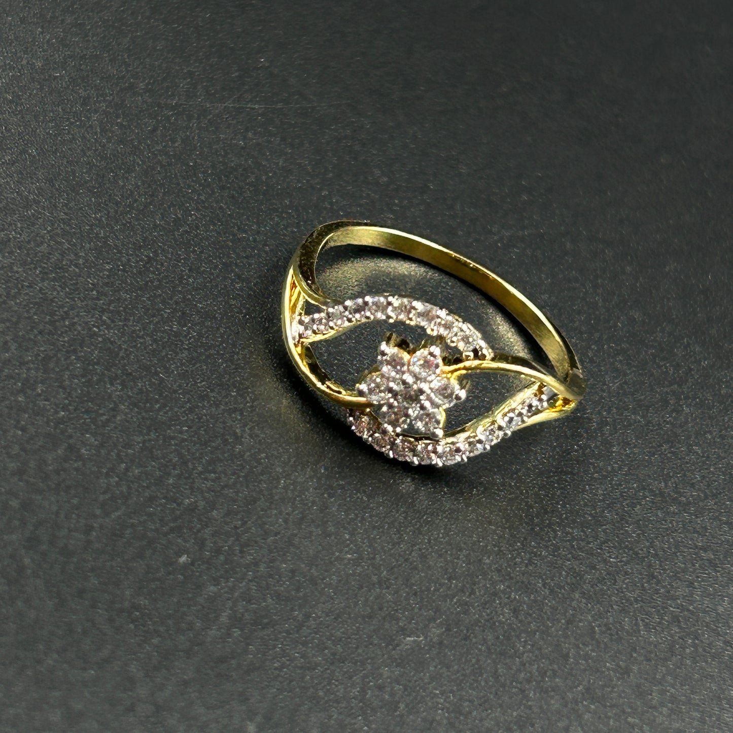 Sterling Silver Flower Ring