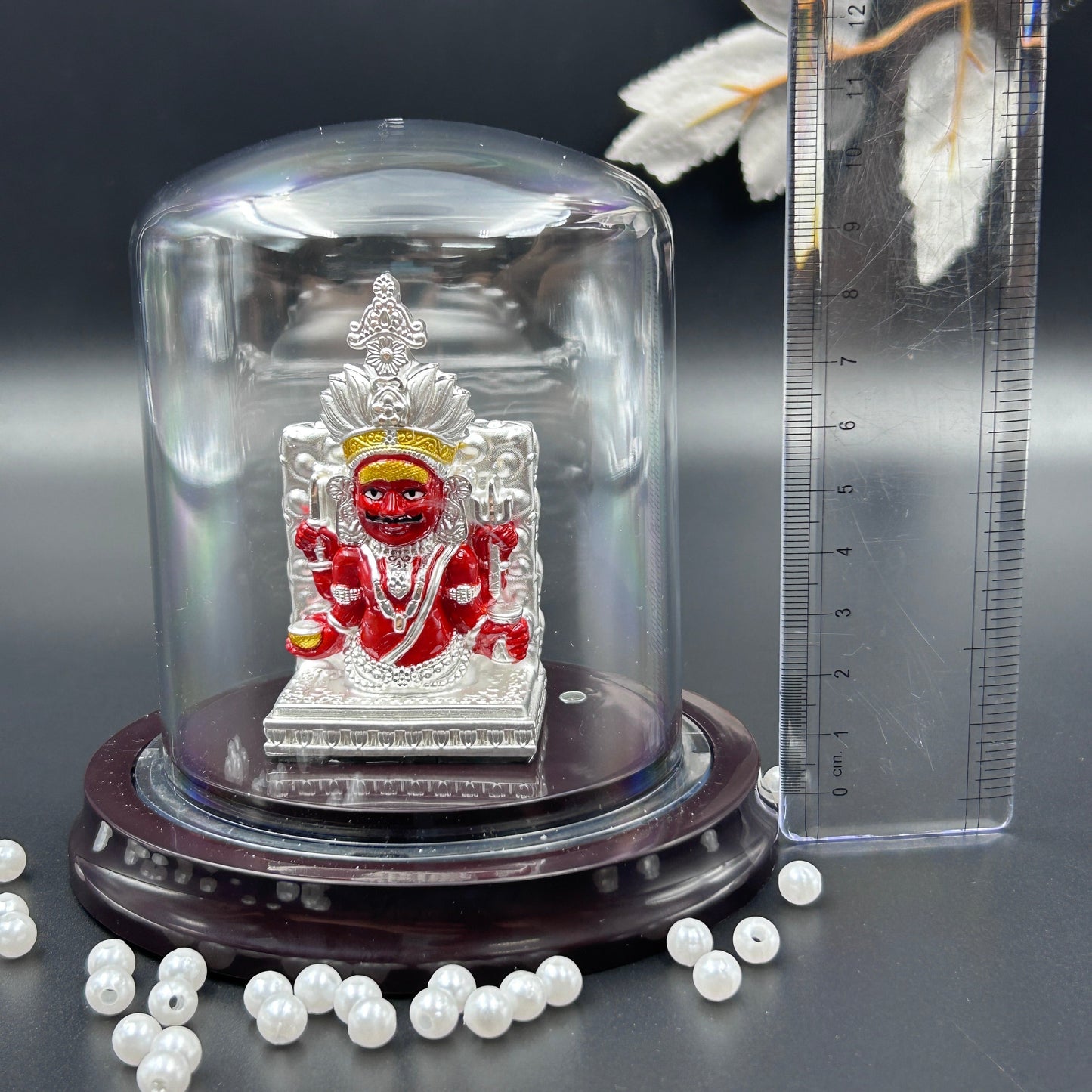 Nakoda 999 Pure Silver Murti