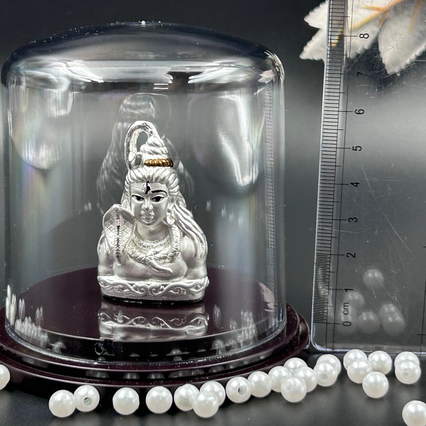 Shankar Pure 999 Silver Murti