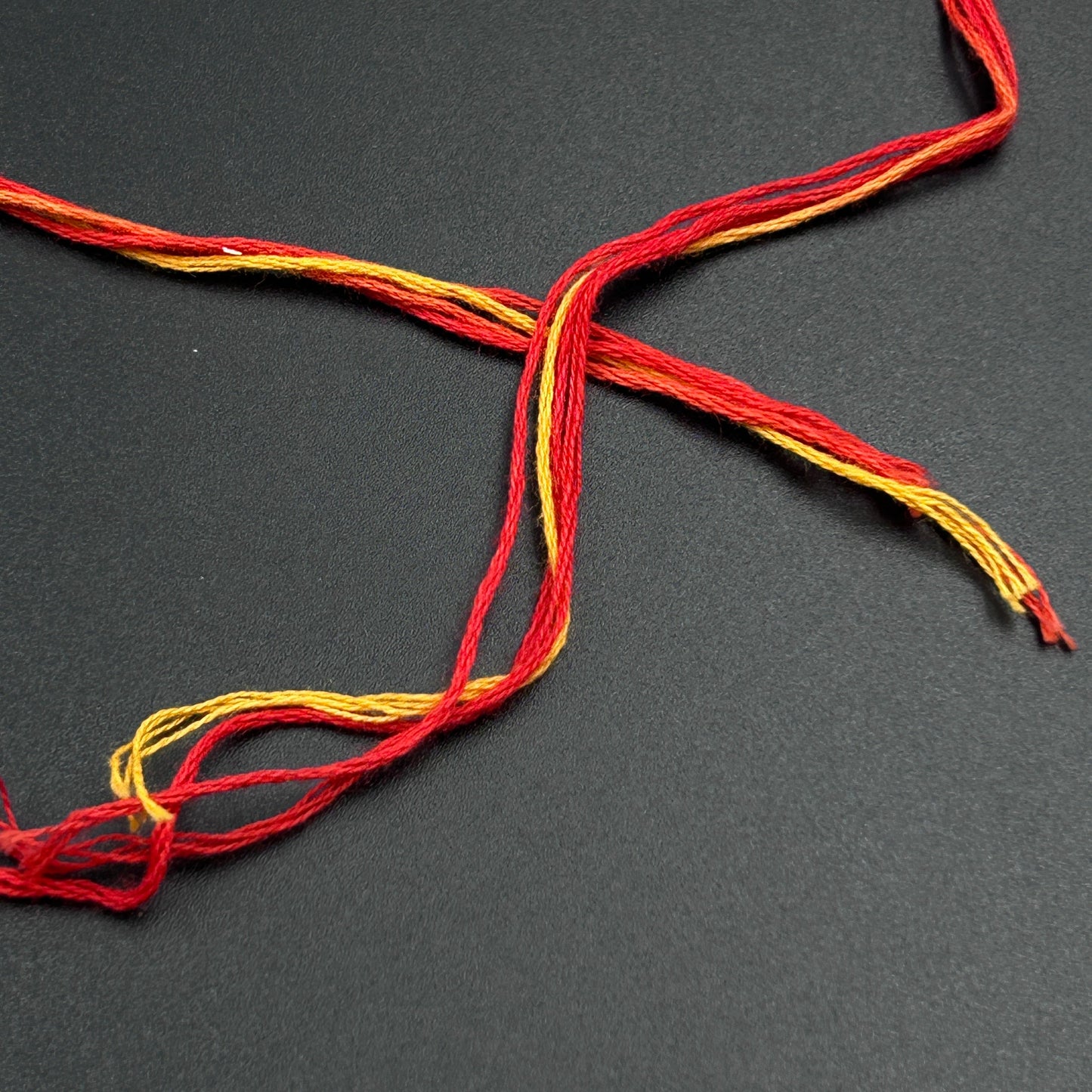 Pure Silver Swastik Rakhi - Thread Rakhi