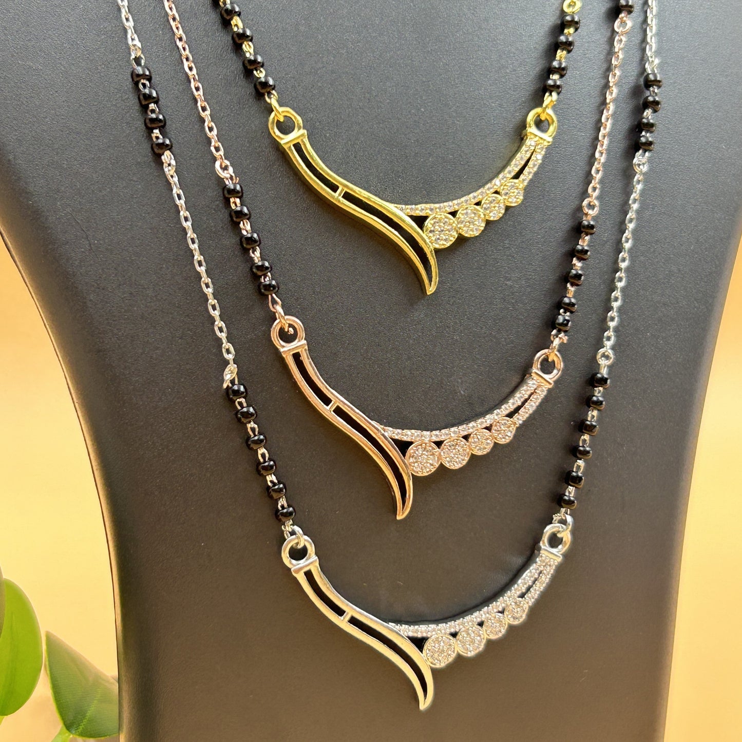 Women's Silver Mangalsutra