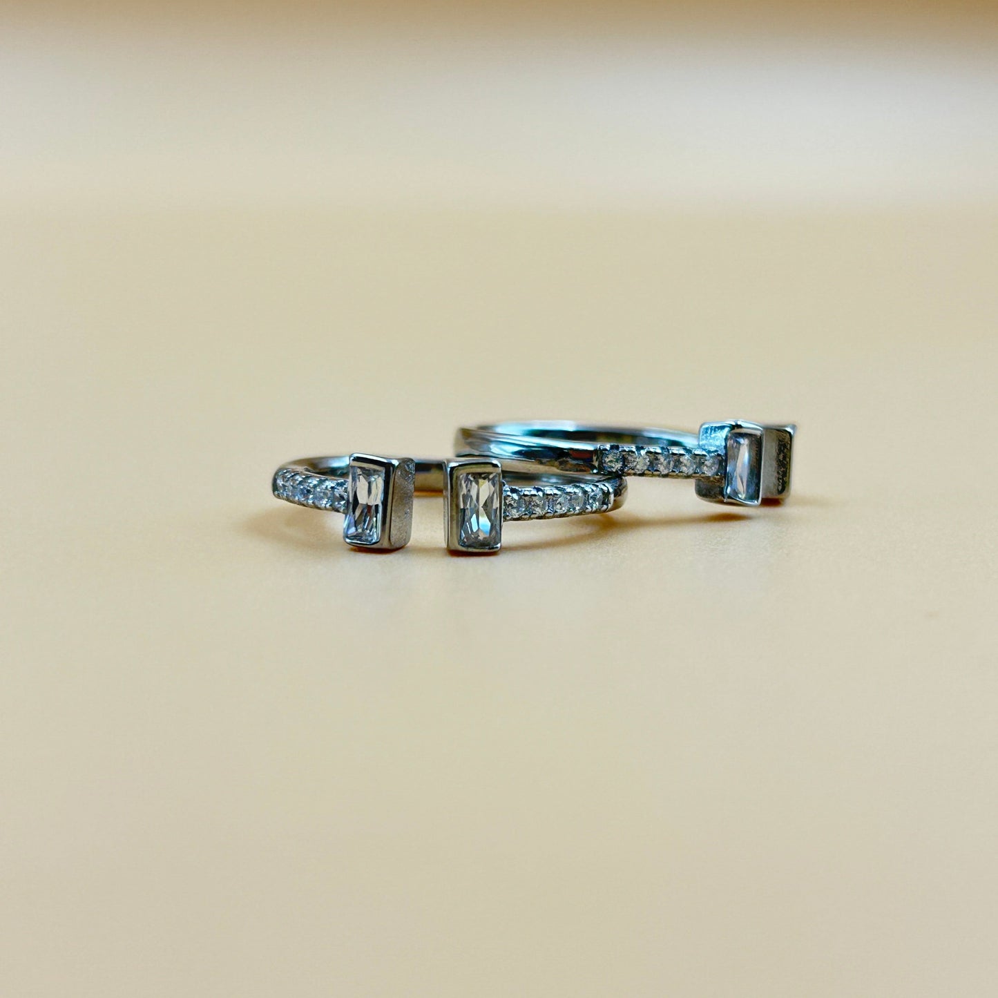 Silver Toe Ring - Adjustable Toe Rings