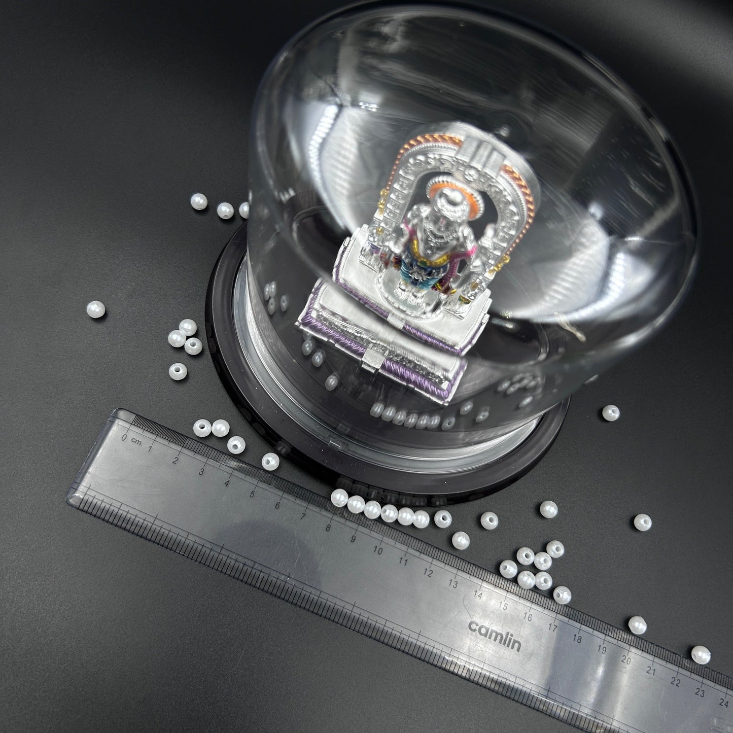 Shree Ram Lala Ram Mandir 999 Silver Murti