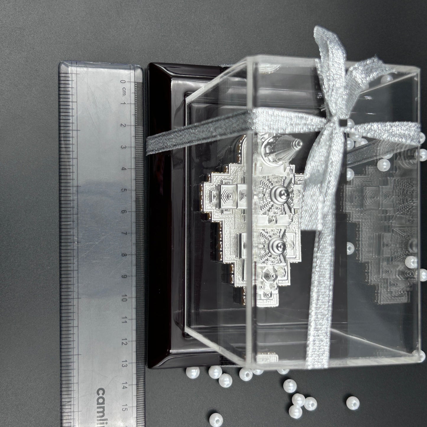 Ram Mandir 999 Silver Murti