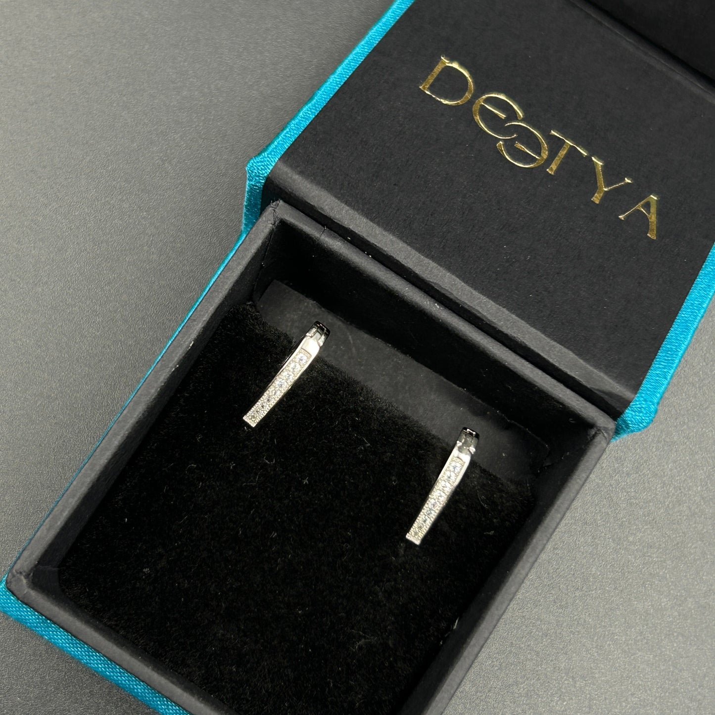 Silver HOOP Earring - Bali