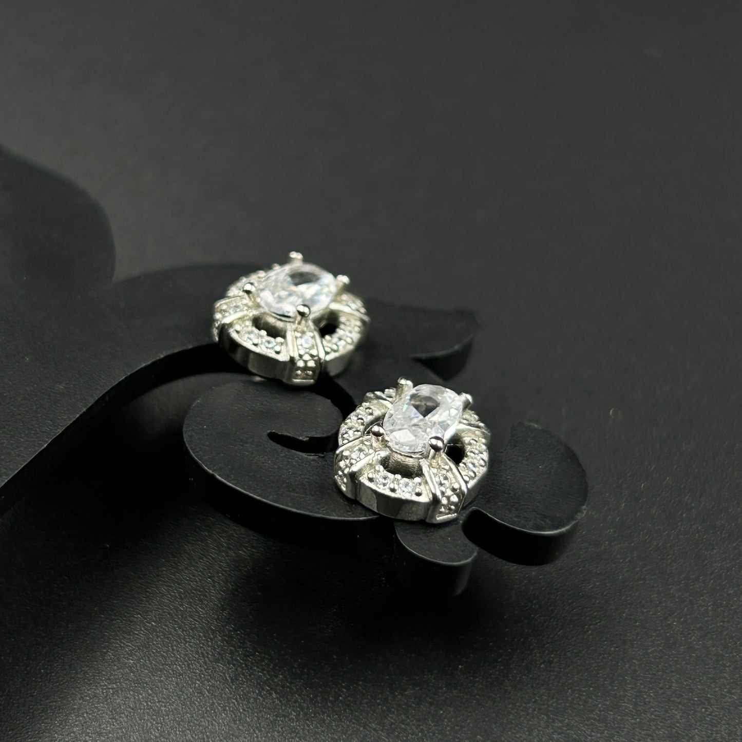 Women's 925 Silver Stud Earring
