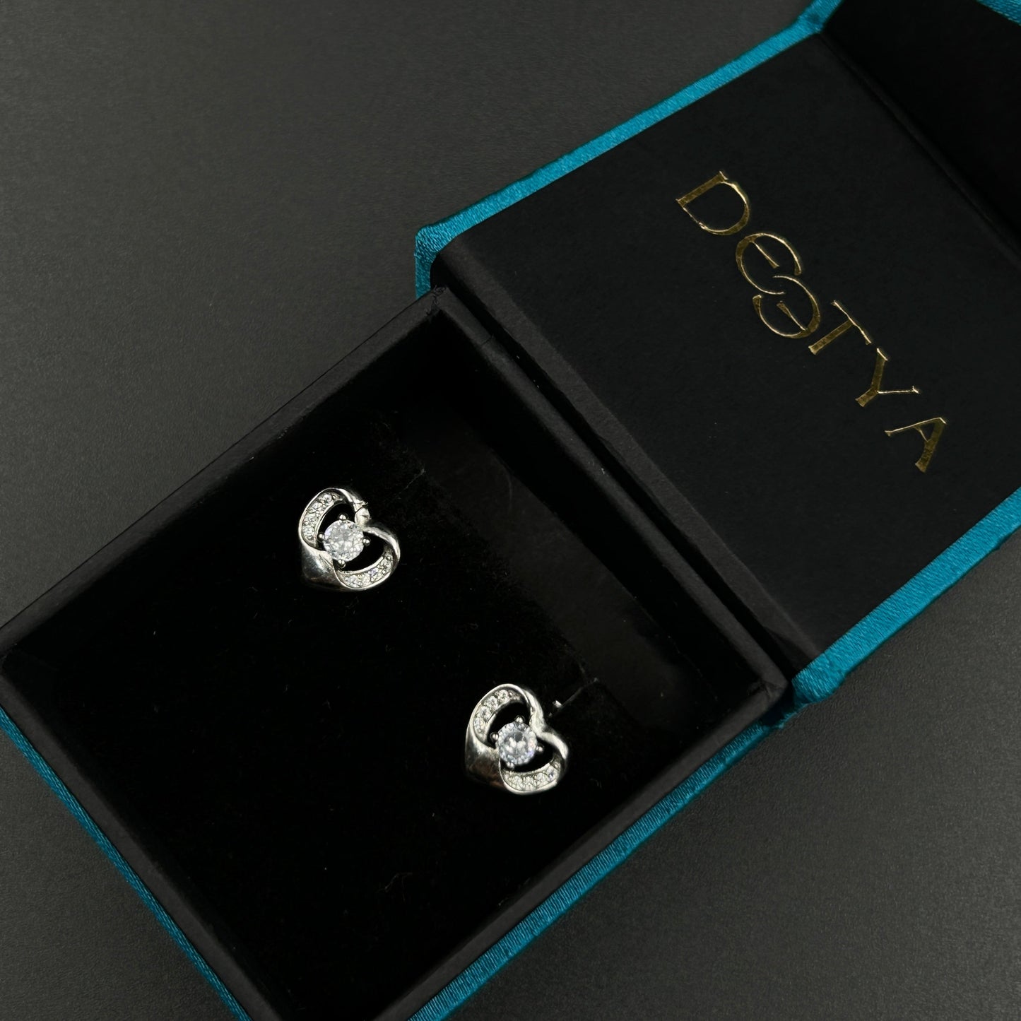 HEART Earrings for Women - Pure Silver