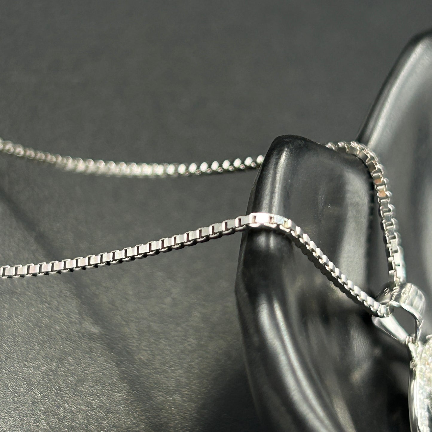 Evil Eye Pendant and Chain - Silver Pendant and Chain