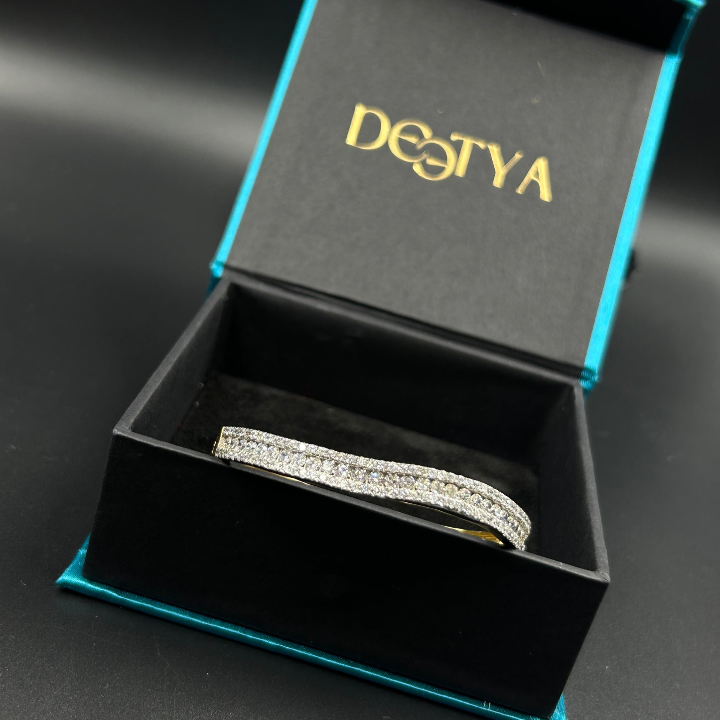 Beautiful Bangle Bracelet - Silver Bracelet