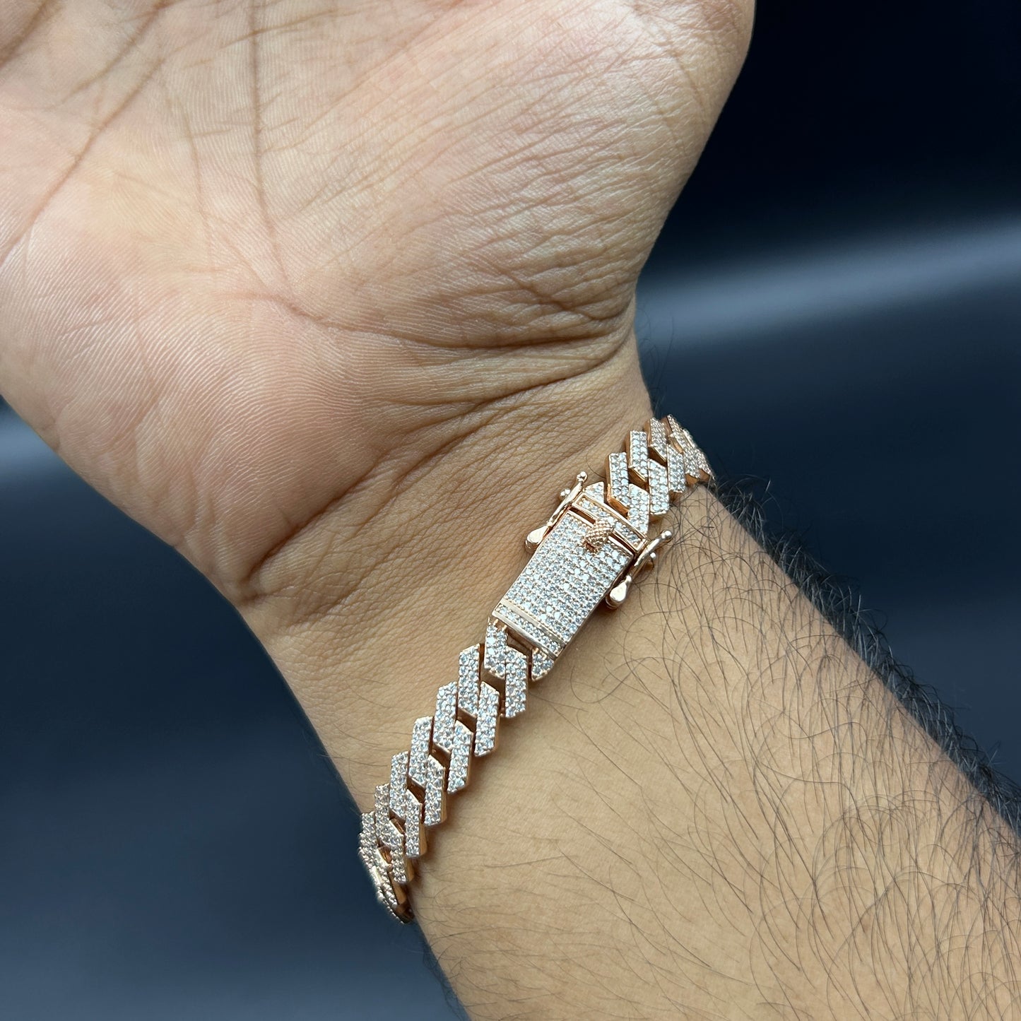 Men's Cuban Link Bracelet - Silver Bracelet