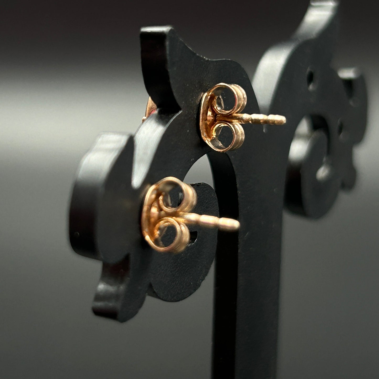 Mickey Earrings - Pure Silver