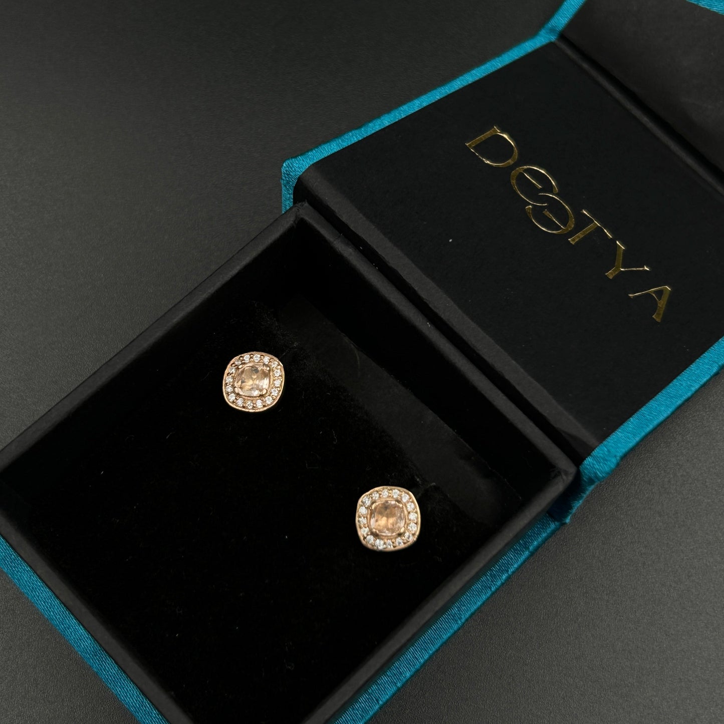 Women's Rose Gold Earrings