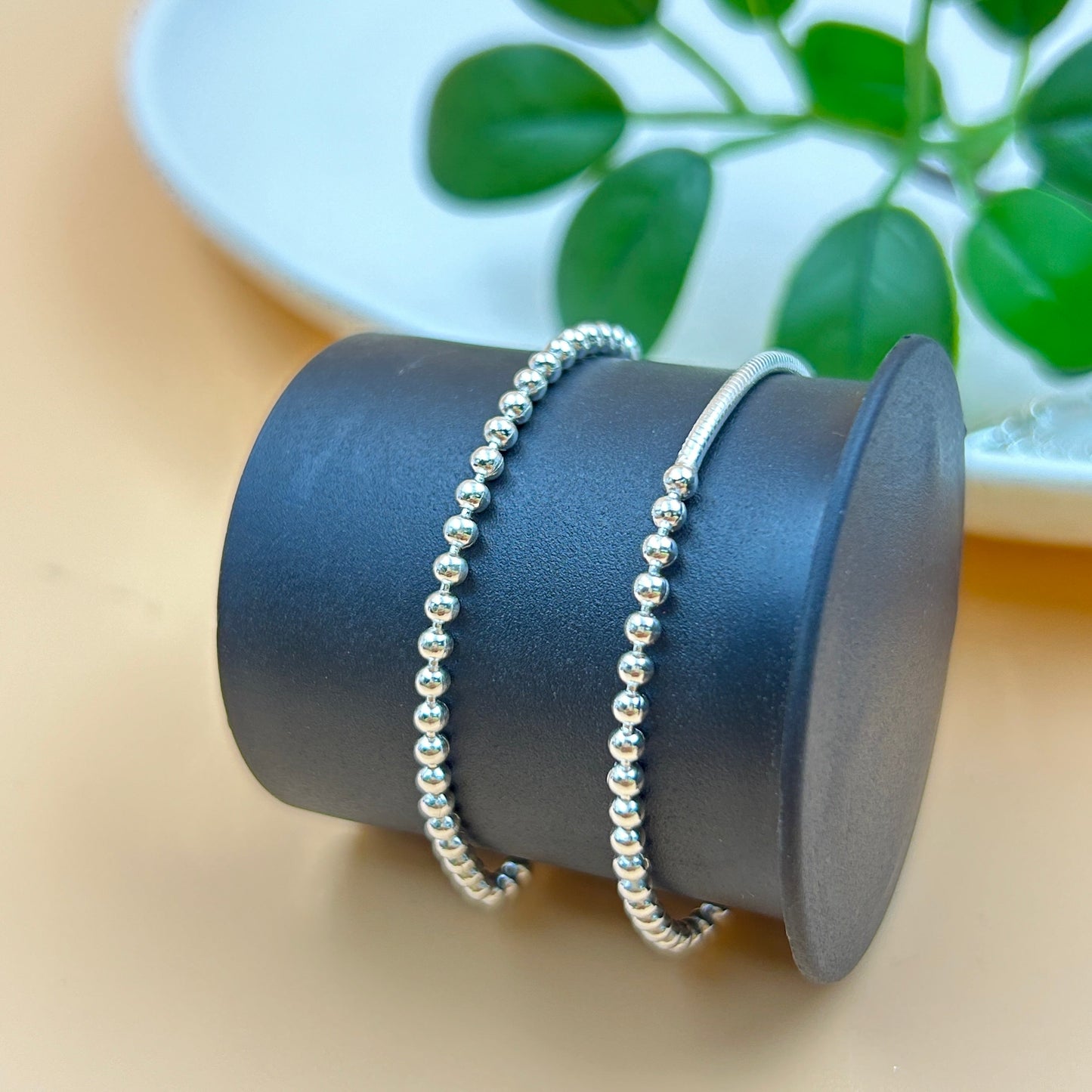 Silver Anklets - 925 Sterling Silver Anklet