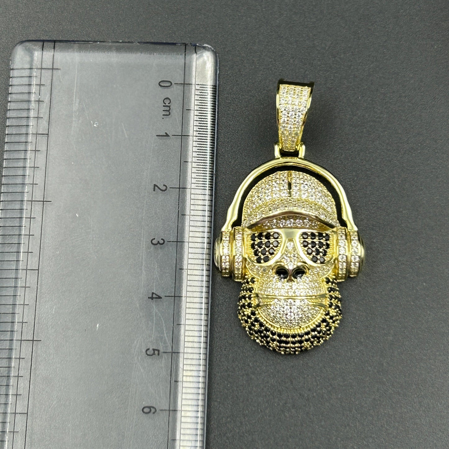 Men's Silver MONKEY Pendant