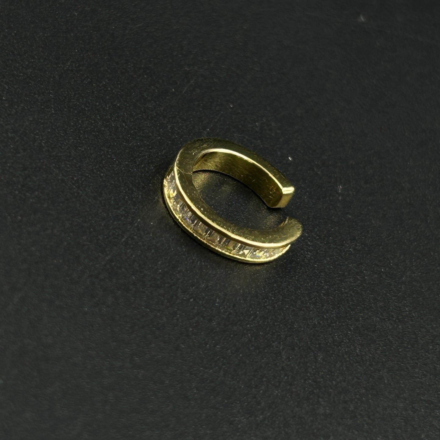 Cuff Earring - Silver Women's Earring