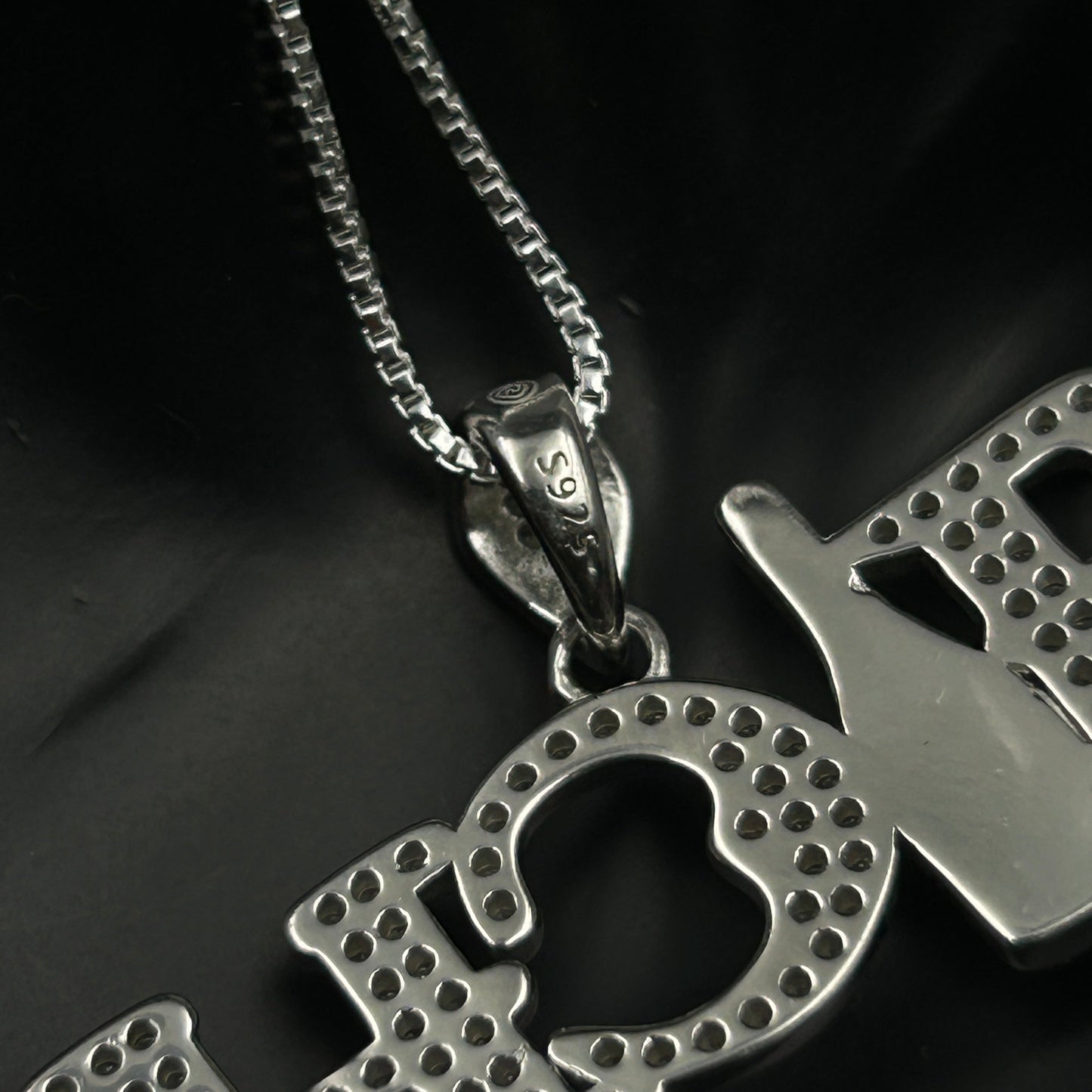 Silver Pendant - RICH Pendant for Men