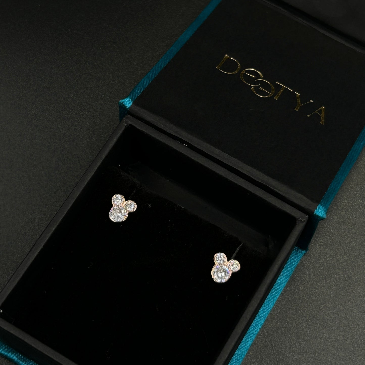 Mickey Mouse Stud Earring