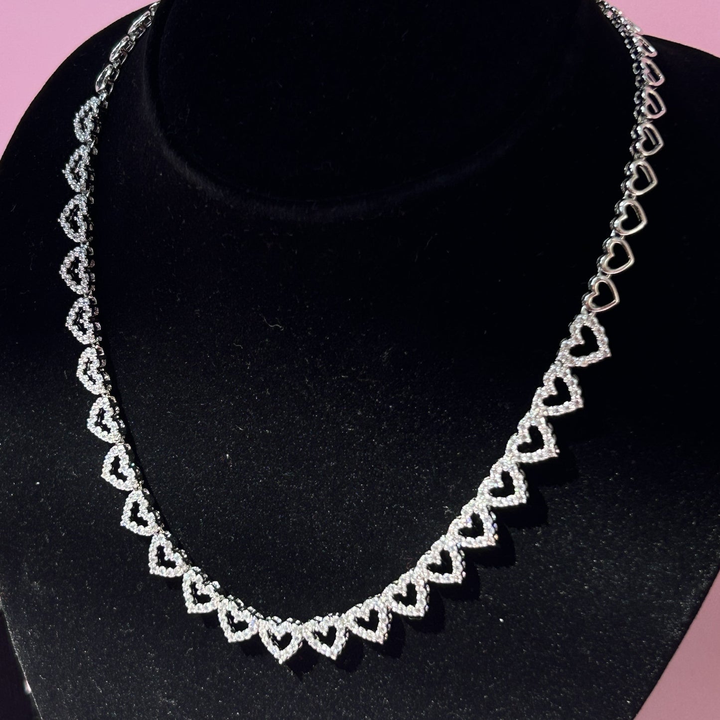 925 Silver Heart Necklace