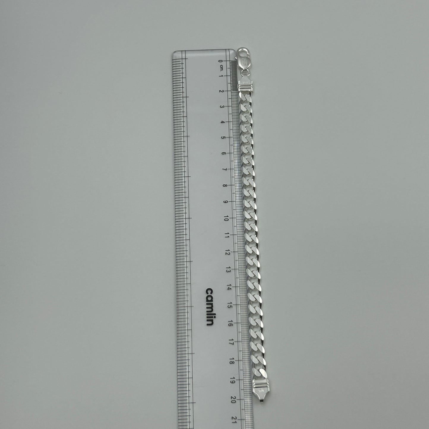 Men's Silver Cuban Bracelet