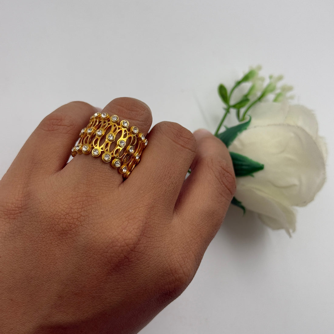 Adjustable 925 Silver Convertible Bracelet Cum Ring