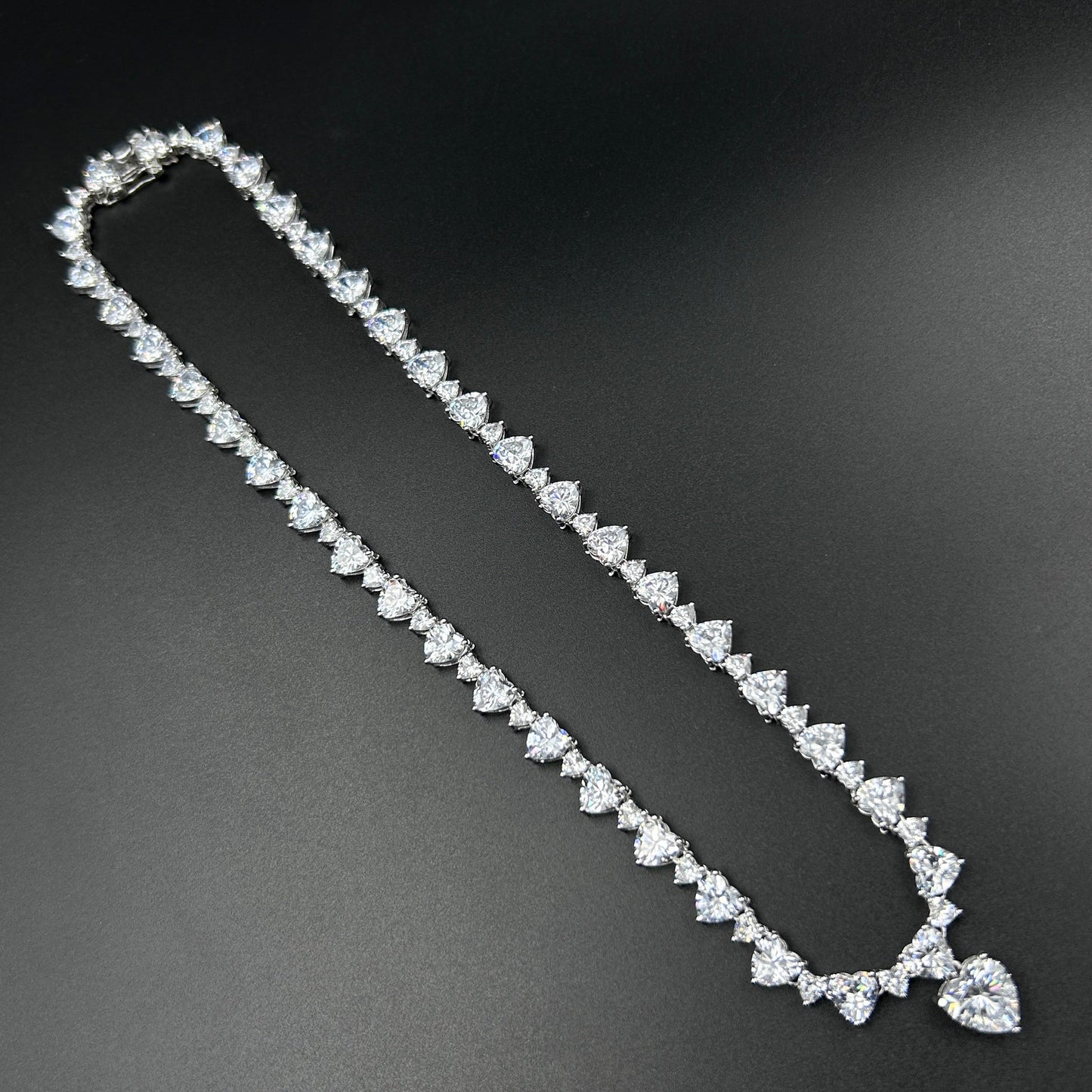 Silver Heart Necklace