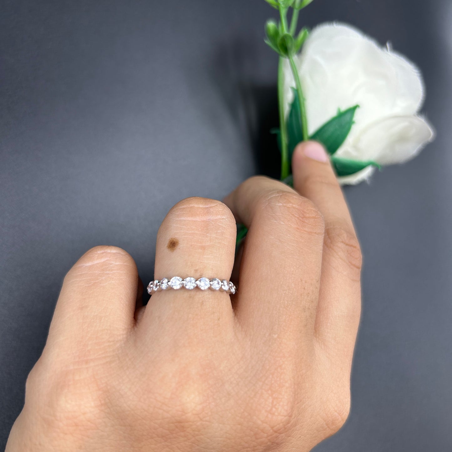 Eternity Diamond Band - Women's Ring