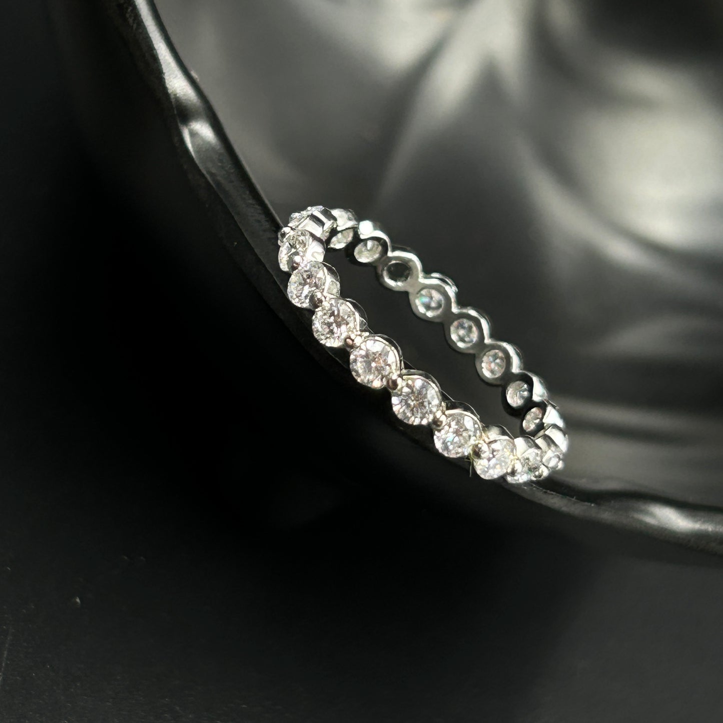Eternity Diamond Band - Women's Ring