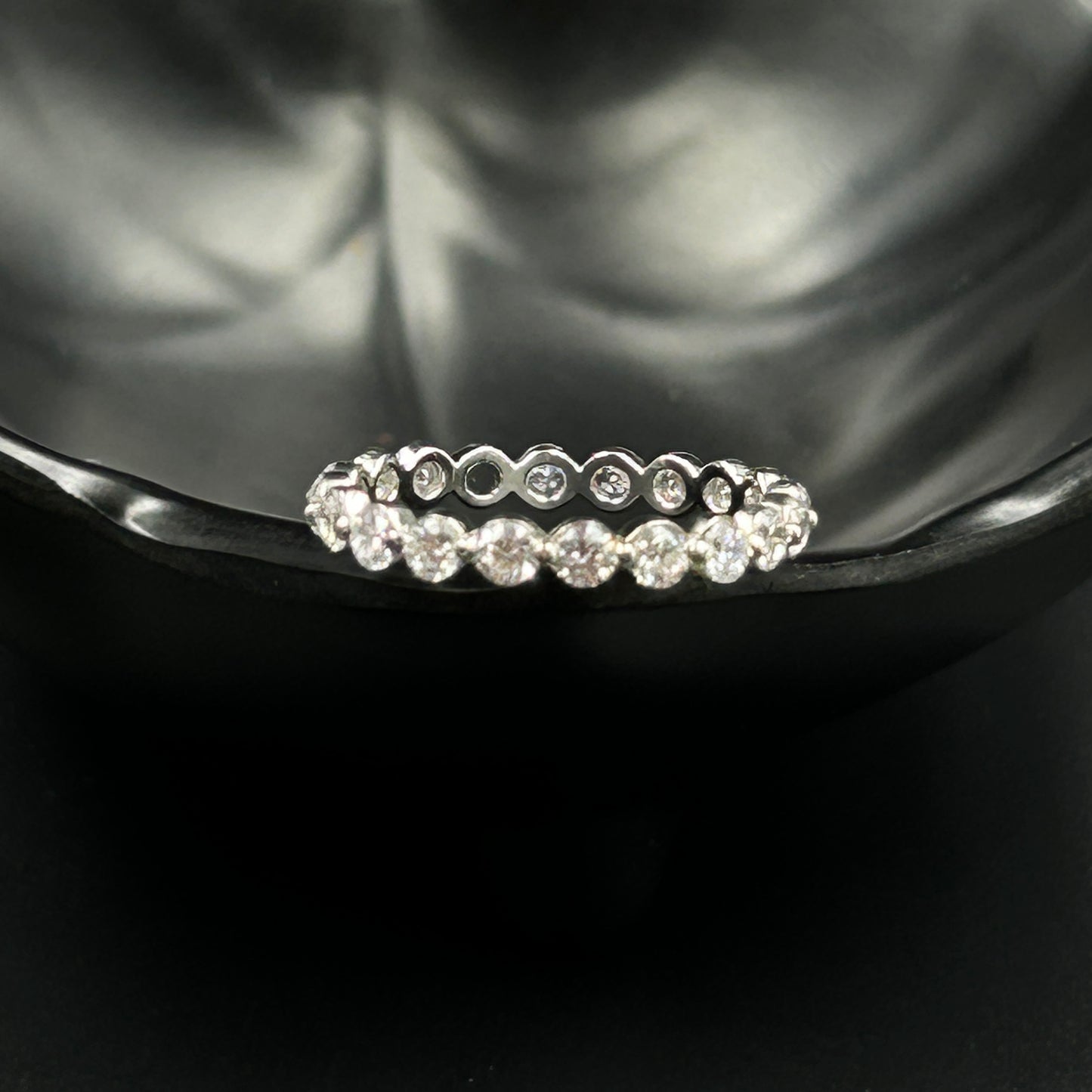 Eternity Diamond Band - Women's Ring
