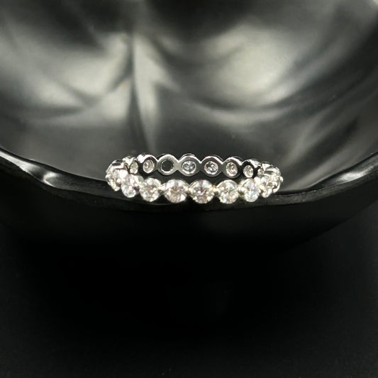 Eternity Diamond Band - Women's Ring