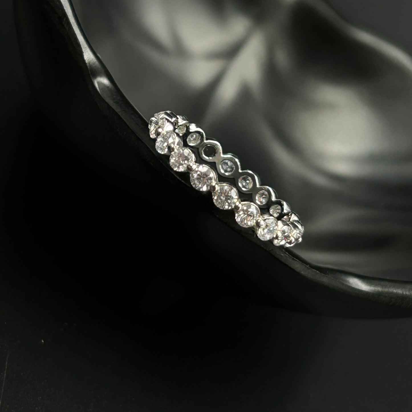 Eternity Diamond Band - Women's Ring