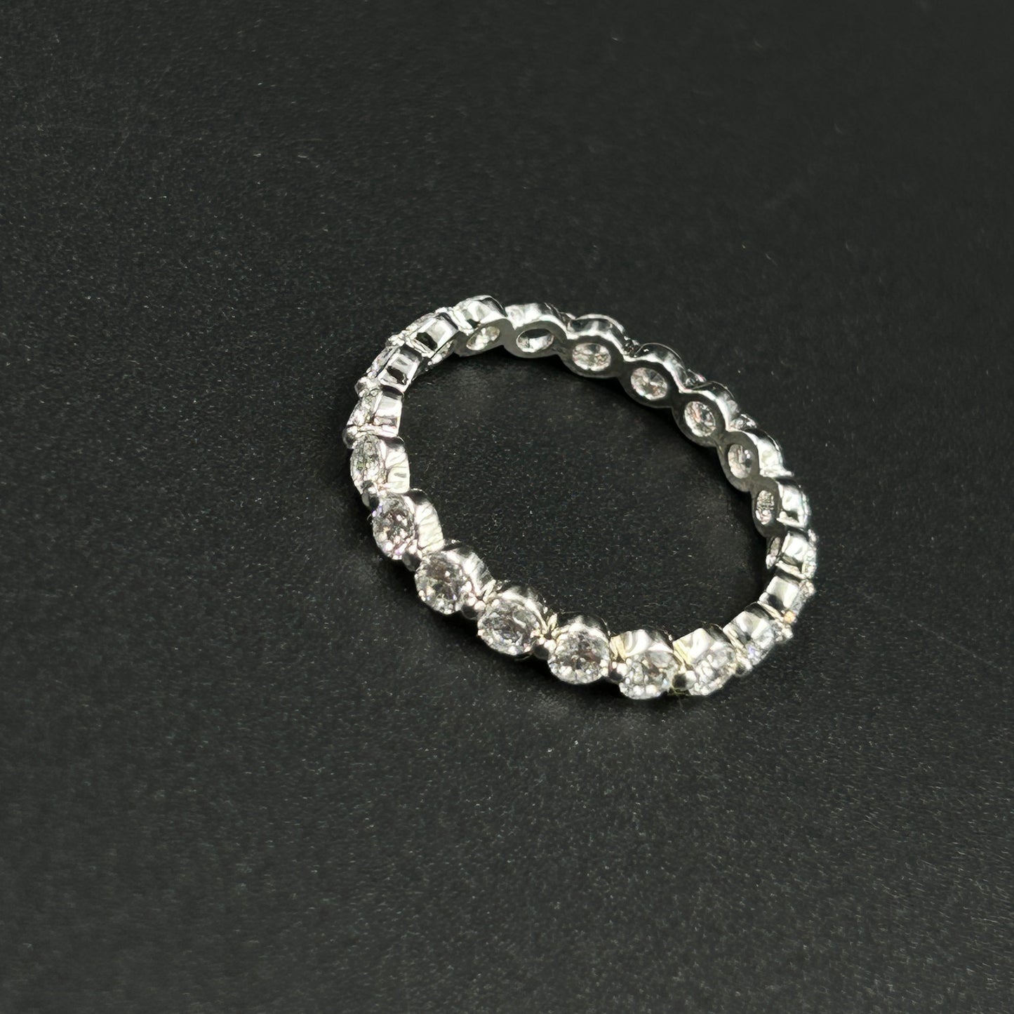 Eternity Diamond Band - Women's Ring