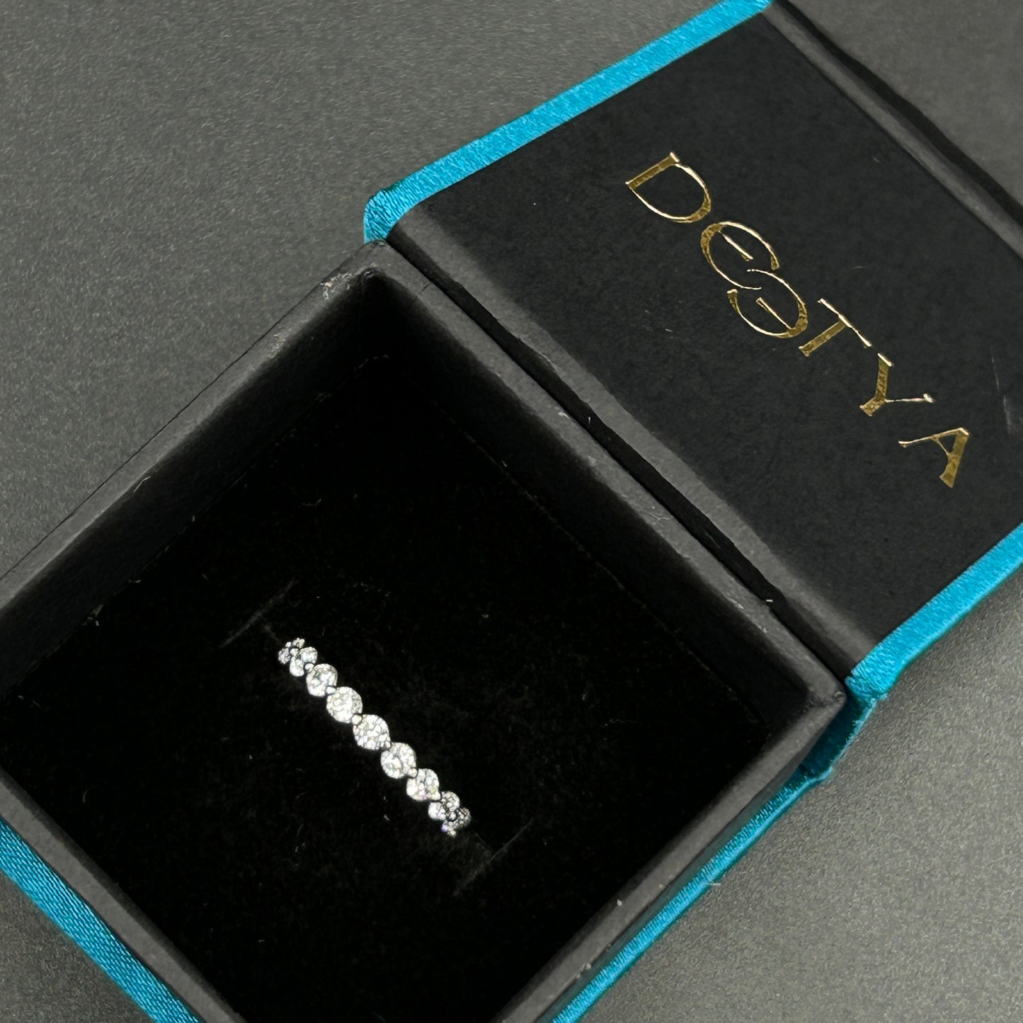 Eternity Diamond Band - Women's Ring