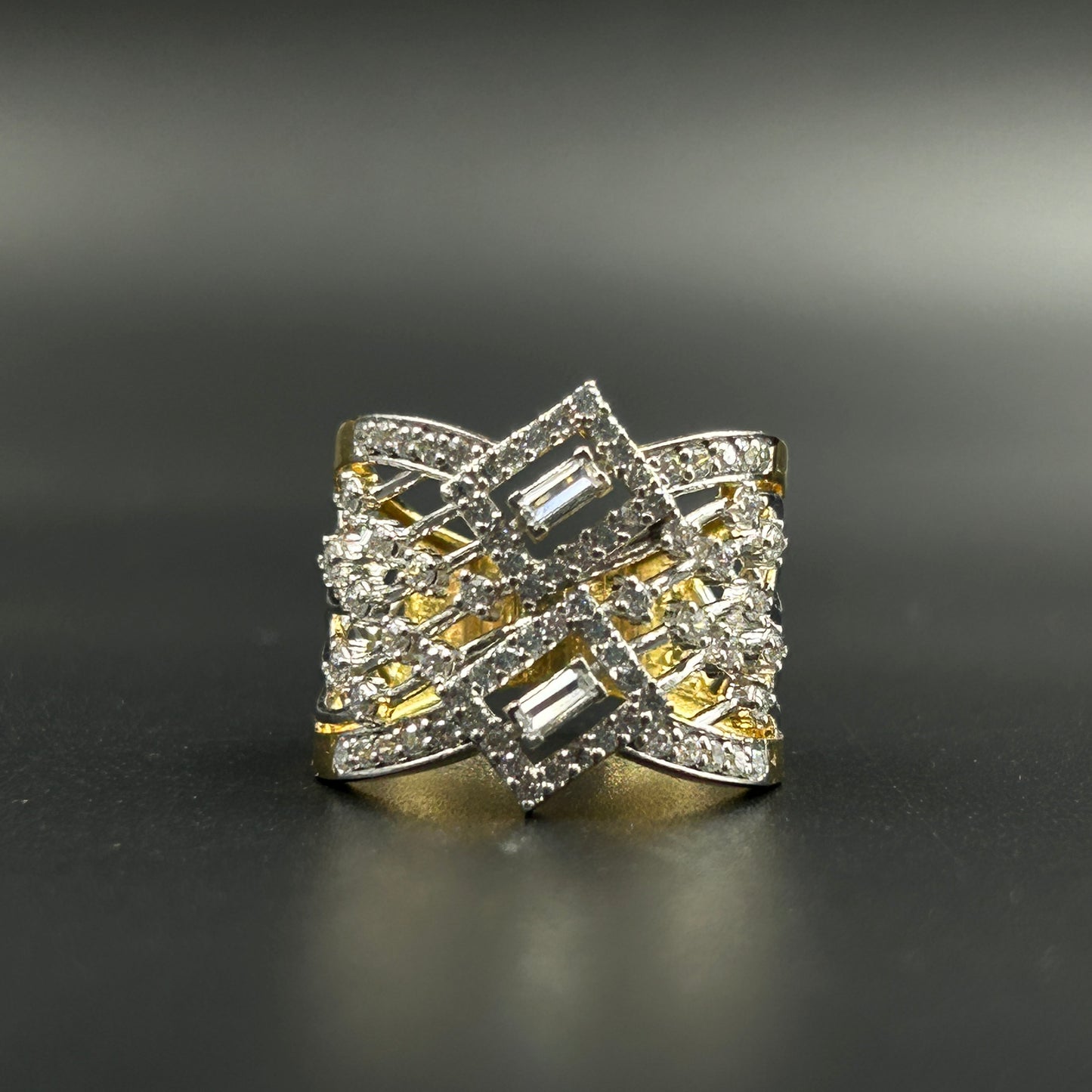 Yellow Gold Band Ring