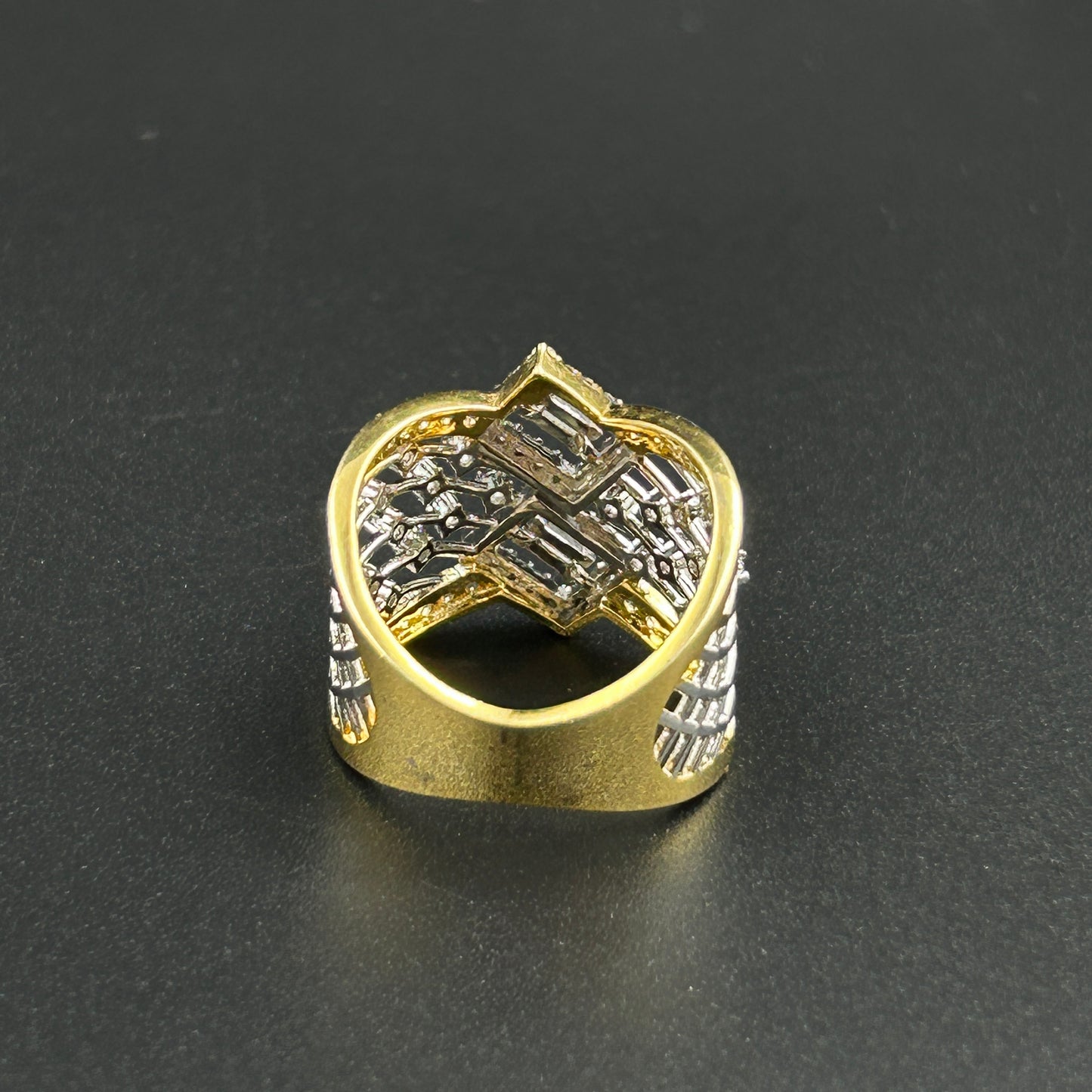 Yellow Gold Band Ring