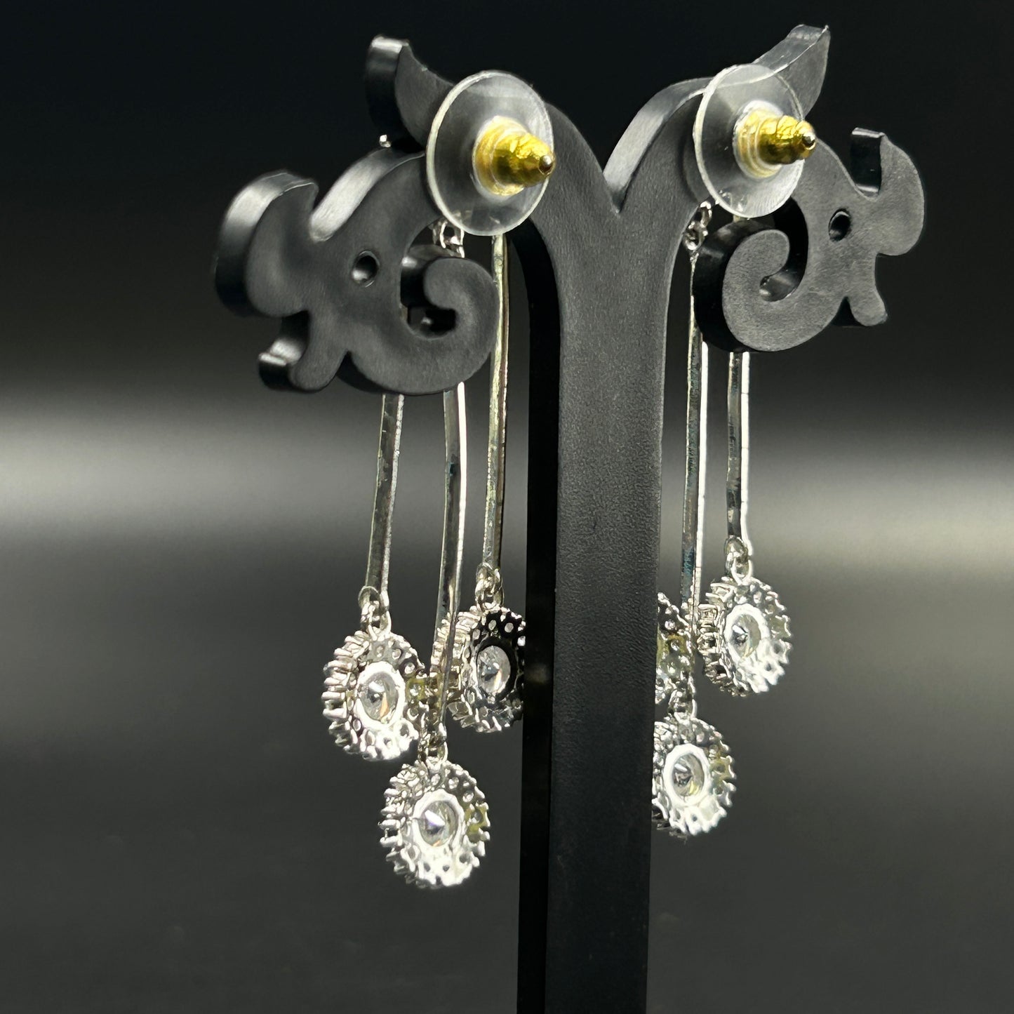 Crystal Rhinestone Stylish Korean Earrings