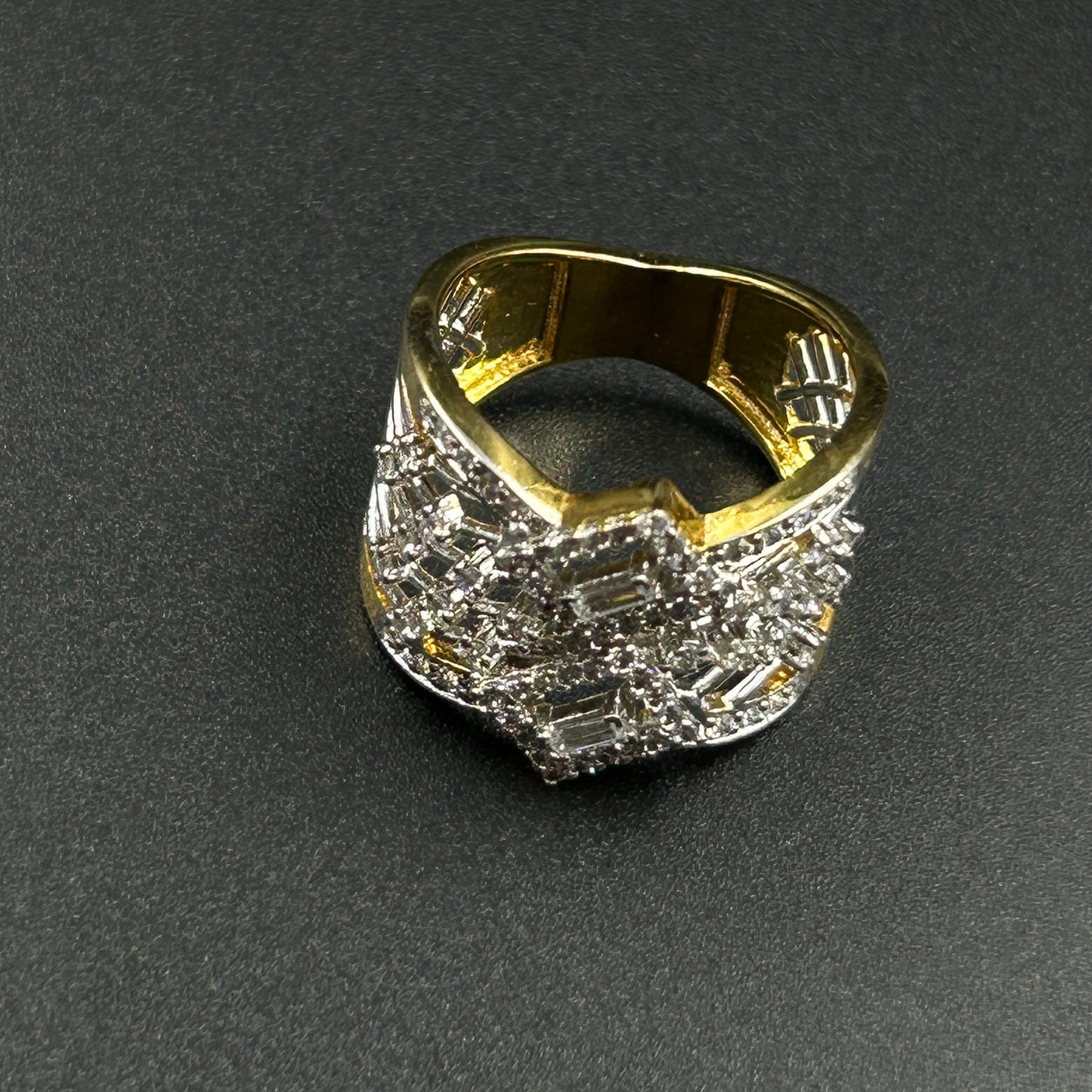 Yellow Gold Band Ring