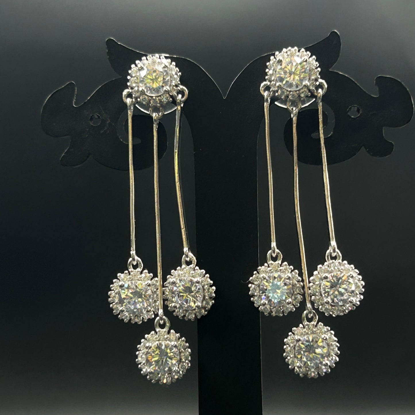Crystal Rhinestone Stylish Korean Earrings