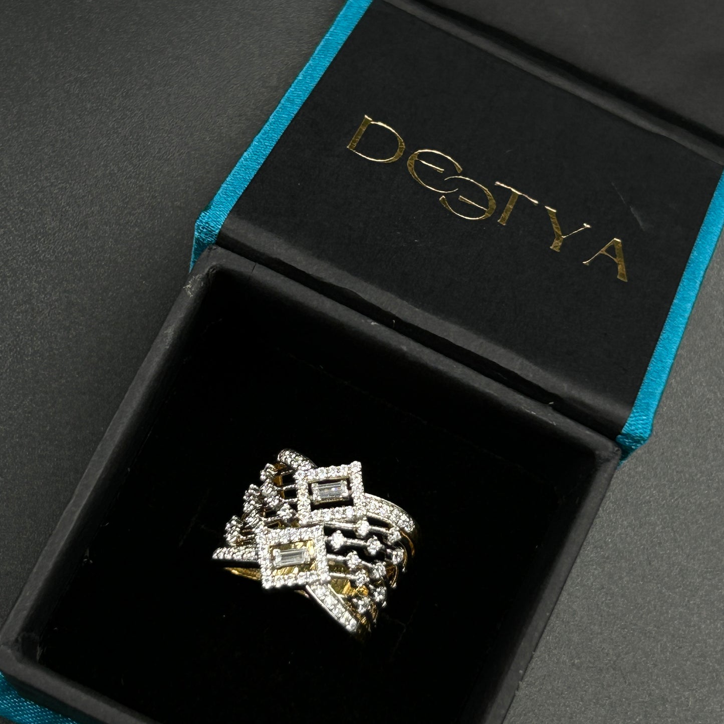 Yellow Gold Band Ring