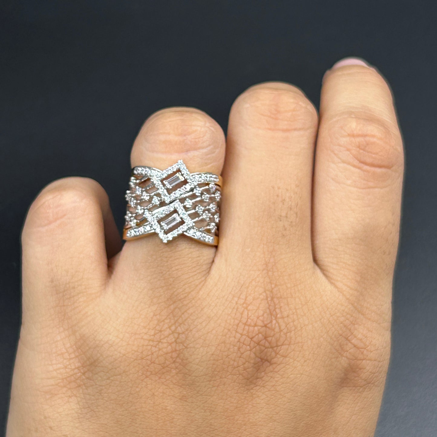 Yellow Gold Band Ring