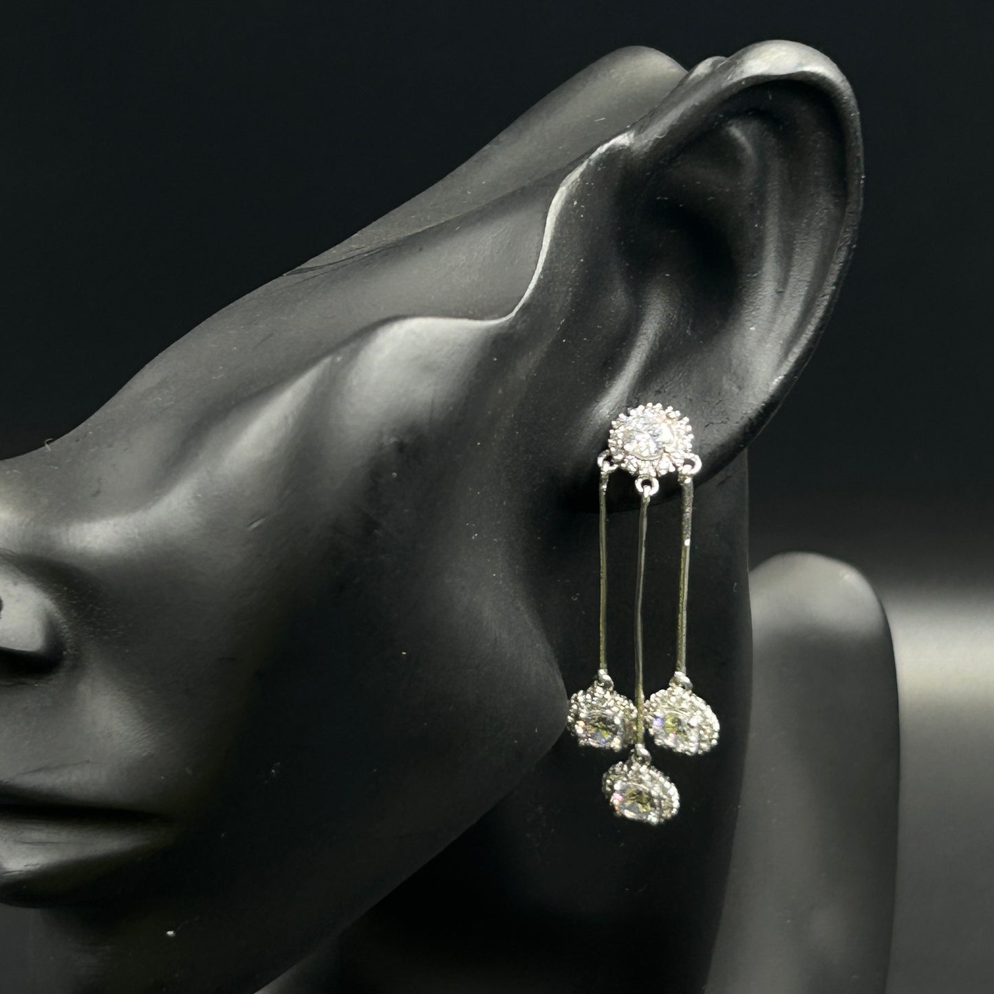 Crystal Rhinestone Stylish Korean Earrings