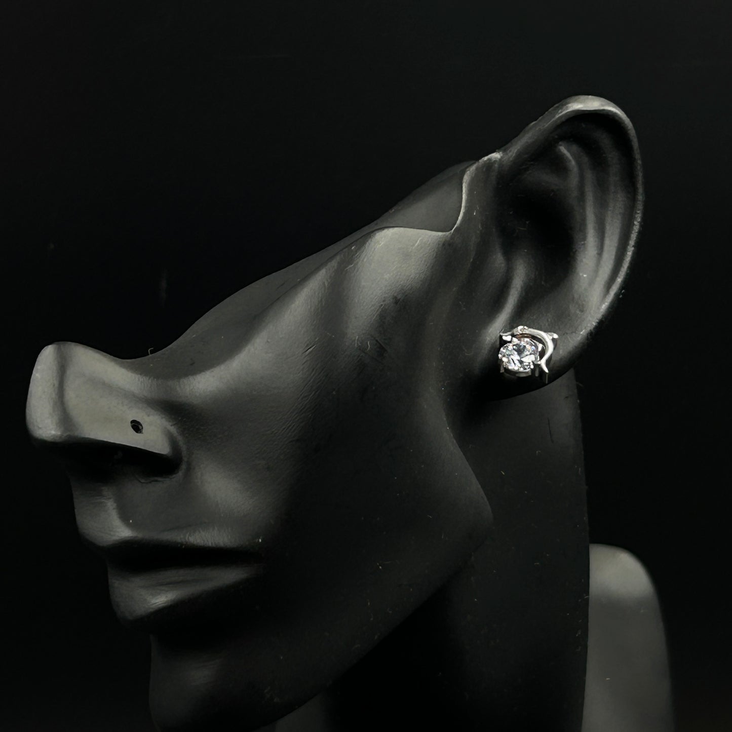 Cute Dolphin Ear Studs