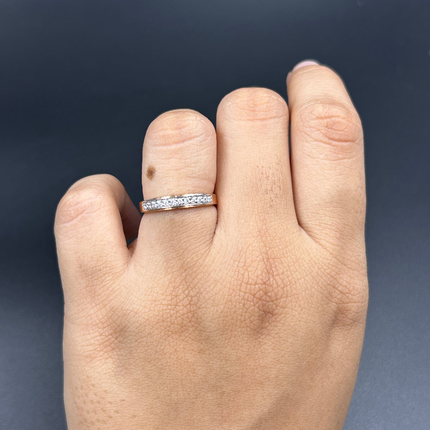 Vintage Band - Silver Ring