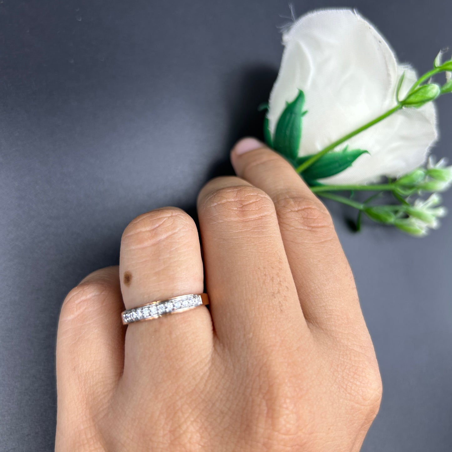 Vintage Band - Silver Ring